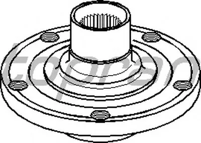 ? колесн. ступицы = TOPRAN купить