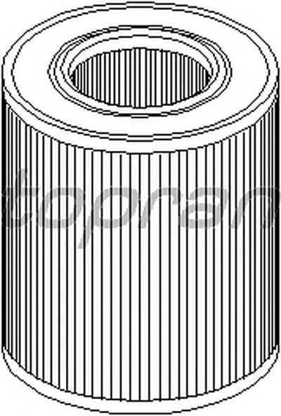Воздушный фильтр TOPRAN купить