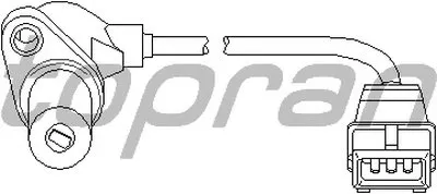 Датчик частоты вращения, управление двигателем TOPRAN купить