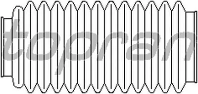 Пыльник, рулевое управление TOPRAN купить