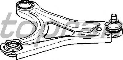 Рычаг независимой подвески колеса, подвеска колеса TOPRAN купить