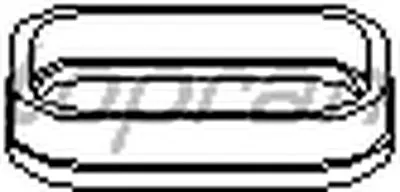 Прокладка, впускной коллектор TOPRAN купить