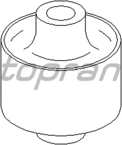 Подвеска, рычаг независимой подвески колеса TOPRAN купить