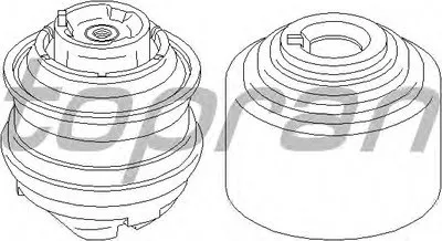 Кронштейн двигателя TOPRAN купить