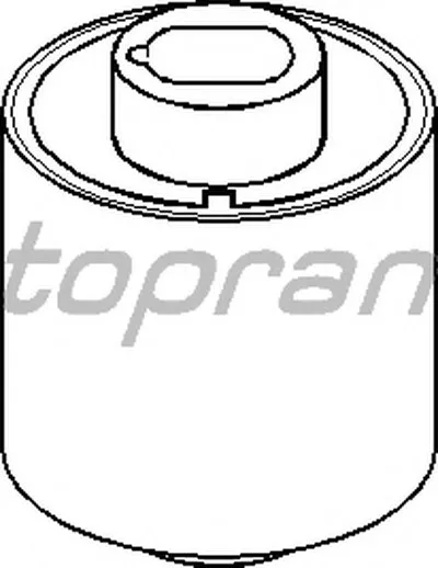 Подвеска, стойка вала TOPRAN купить