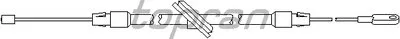 Трос, тормозной механизм рабочей тормозной системы TOPRAN купить