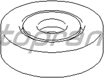 Паразитный / ведущий ролик, поликлиновой ремень TOPRAN купить
