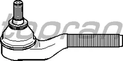 Наконечник поперечной рулевой тяги TOPRAN купить
