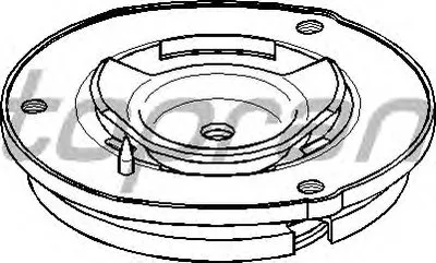 Опора стойки амортизатора TOPRAN купить
