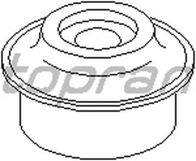 Втулка, балка моста TOPRAN купить
