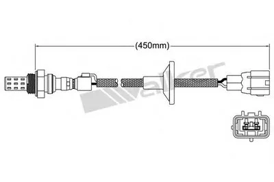 Лямда-зонд WALKER PRODUCTS купить