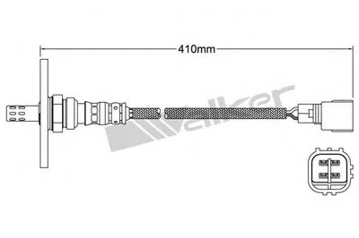 Лямда-зонд WALKER PRODUCTS купить
