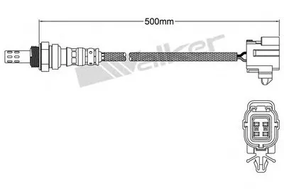 Лямда-зонд WALKER PRODUCTS купить