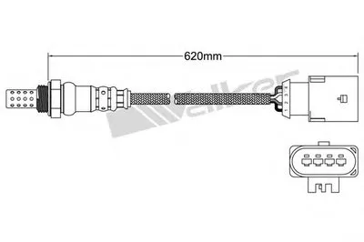 Лямда-зонд WALKER PRODUCTS купить