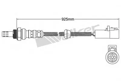 Лямда-зонд WALKER PRODUCTS купить