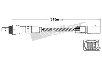 Лямда-зонд WALKER PRODUCTS купить