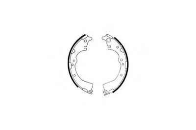 Комплект тормозных колодок E.T.F. купить