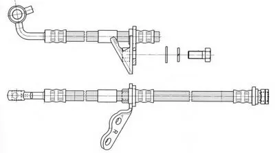Тормозной шланг CEF купить