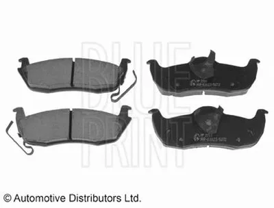 Комплект тормозных колодок, дисковый тормоз BLUE PRINT купить