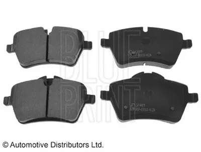 Комплект тормозных колодок, дисковый тормоз BLUE PRINT купить