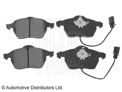 Комплект тормозных колодок, дисковый тормоз BLUE PRINT купить