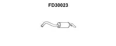 Глушитель выхлопных газов конечный VENEPORTE купить