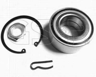 Комплект подшипника ступицы колеса GSP купить