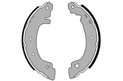 Комплект тормозных колодок, стояночная тормозная система RAICAM купить