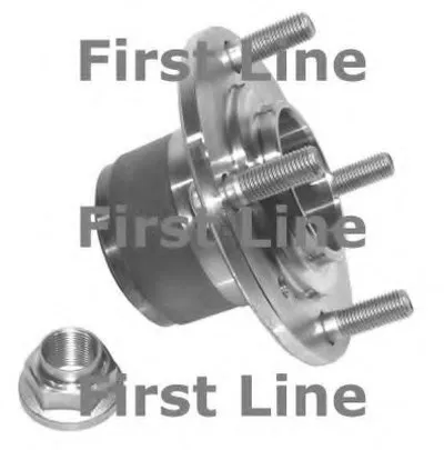 Комплект подшипника ступицы колеса FIRST LINE купить