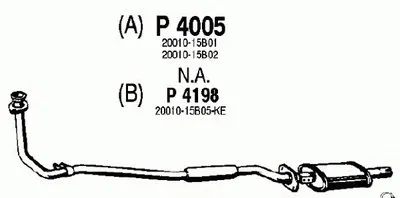 Предглушитель выхлопных газов FENNO купить