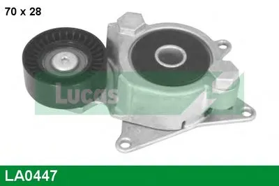 Натяжитель ремня, клиновой зубча LUCAS ENGINE DRIVE купить
