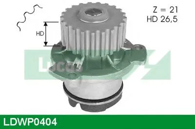 Водяной насос LUCAS ENGINE DRIVE купить