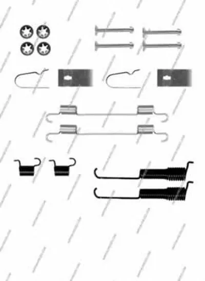 Комплектующие, тормозная колодка NPS купить