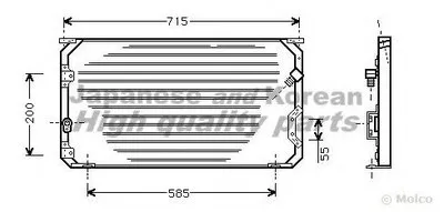 Конденсатор, кондиционер ASHUKI купить