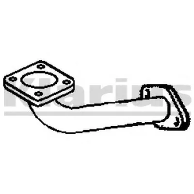 Труба выхлопного газа KLARIUS купить