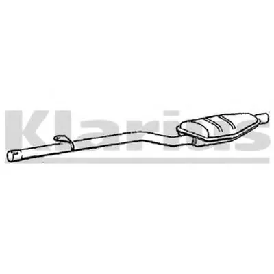 Средний глушитель выхлопных газов KLARIUS купить