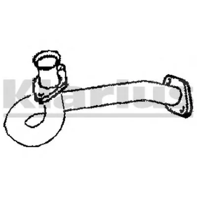 Труба выхлопного газа KLARIUS купить