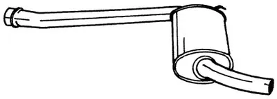 Предглушитель выхлопных газов SIGAM купить