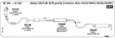 Система выпуска ОГ SIGAM купить