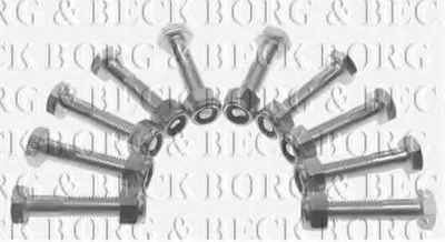 Болт крепления, рычаг BORG & BECK купить