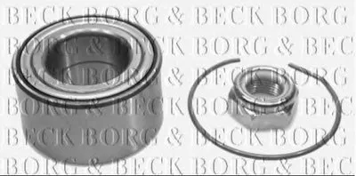 Комплект подшипника ступицы колеса BORG & BECK купить