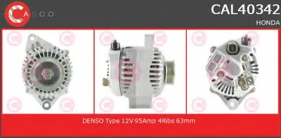 Генератор BRAND NEW SERIES CASCO купить