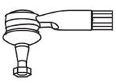 Наконечник поперечной рулевой тяги FRAP купить
