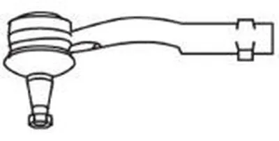 Наконечник поперечной рулевой тяги FRAP купить