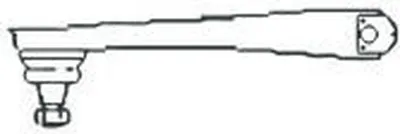 Наконечник поперечной рулевой тяги FRAP купить