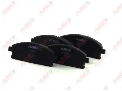 Комплект тормозных колодок, дисковый тормоз ABE купить