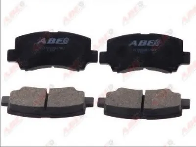 Комплект тормозных колодок, дисковый тормоз ABE купить