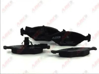 Комплект тормозных колодок, дисковый тормоз ABE купить