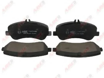 Комплект тормозных колодок, дисковый тормоз ABE купить