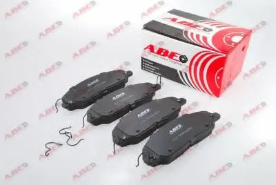 Комплект тормозных колодок, дисковый тормоз ABE купить